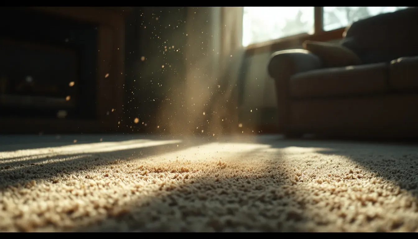 Carpet Odor Elimination in Knoxville
